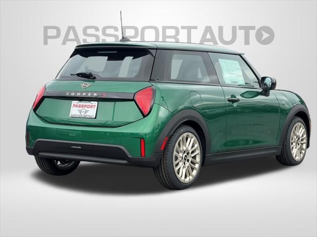 new 2025 MINI Hardtop car, priced at $36,410