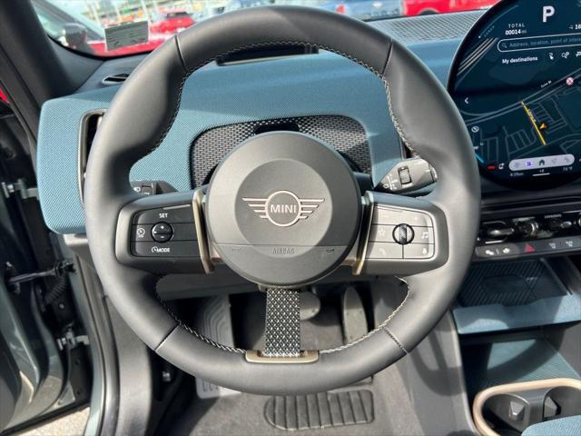 new 2025 MINI Countryman car, priced at $51,450