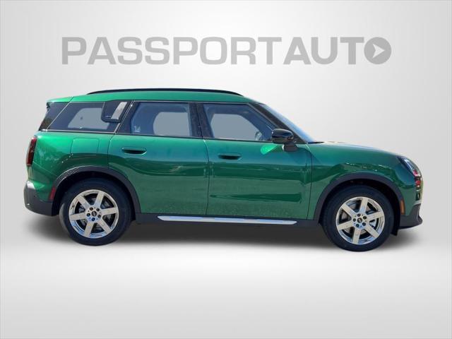 new 2025 MINI Countryman car, priced at $46,580