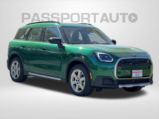 new 2025 MINI Countryman car, priced at $46,580