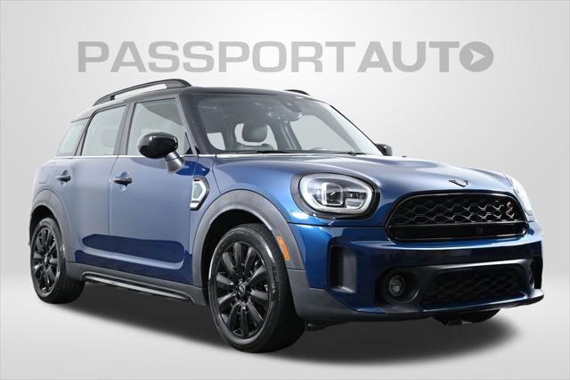 used 2022 MINI Countryman car, priced at $25,650