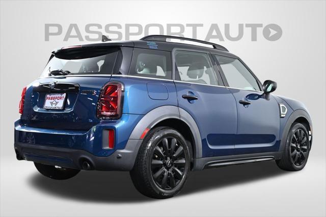 used 2022 MINI Countryman car, priced at $25,650