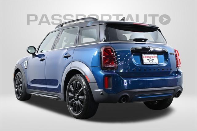 used 2022 MINI Countryman car, priced at $25,650