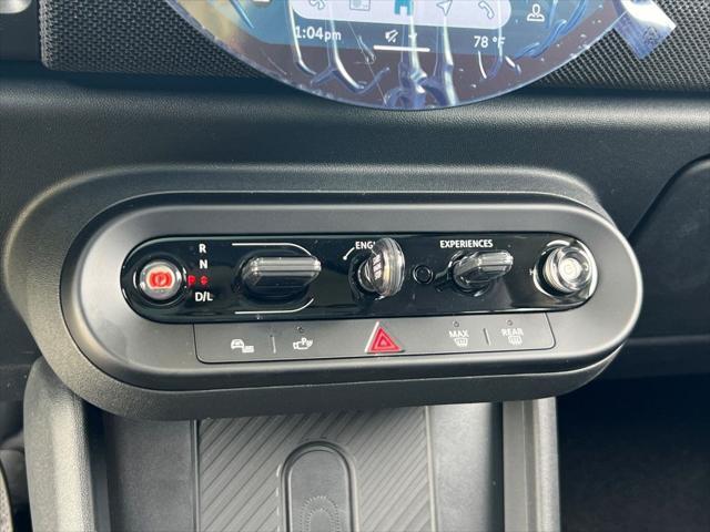 new 2025 MINI Hardtop car, priced at $37,110