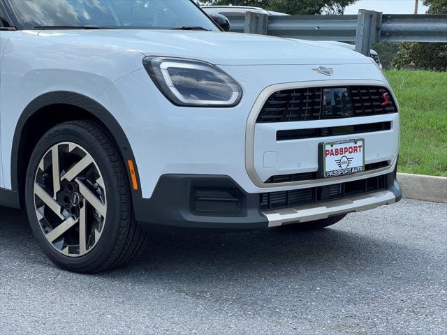 new 2025 MINI Countryman car, priced at $41,940