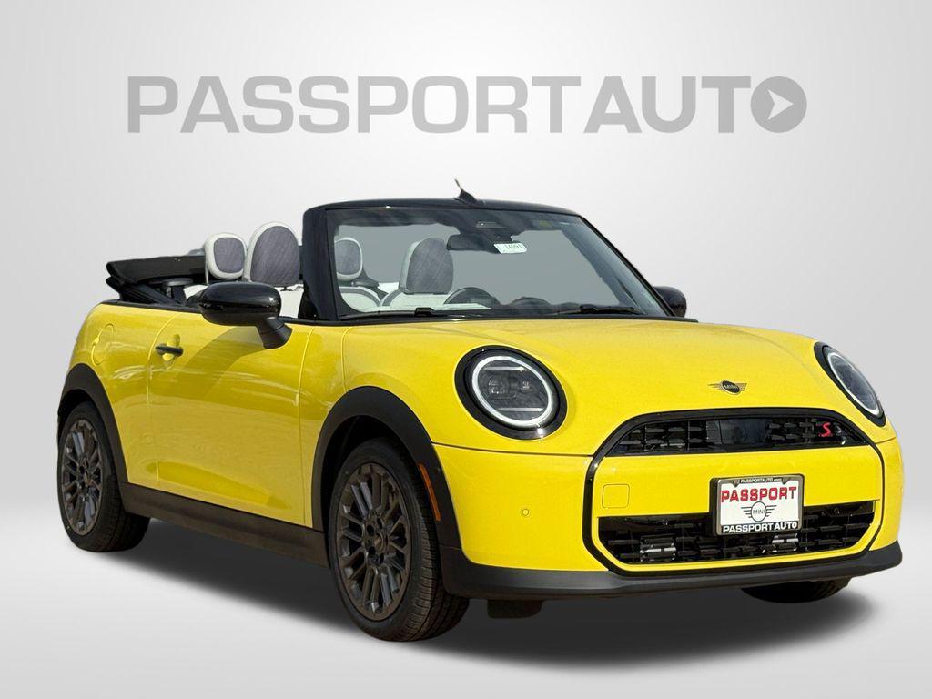new 2026 MINI Convertible car, priced at $42,490