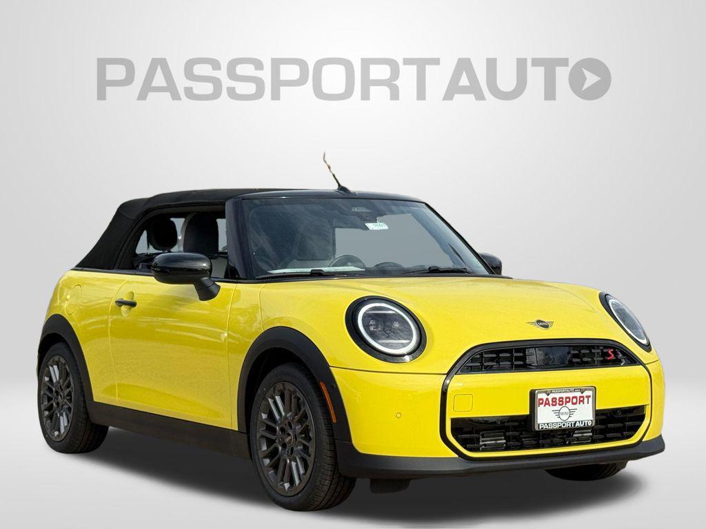 new 2026 MINI Convertible car, priced at $42,490