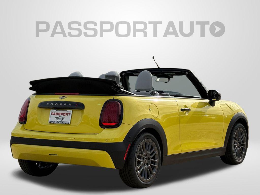 new 2026 MINI Convertible car, priced at $42,490
