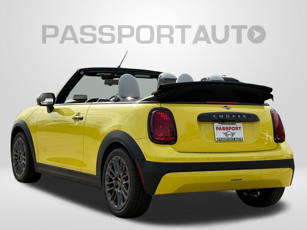 new 2026 MINI Convertible car, priced at $42,490