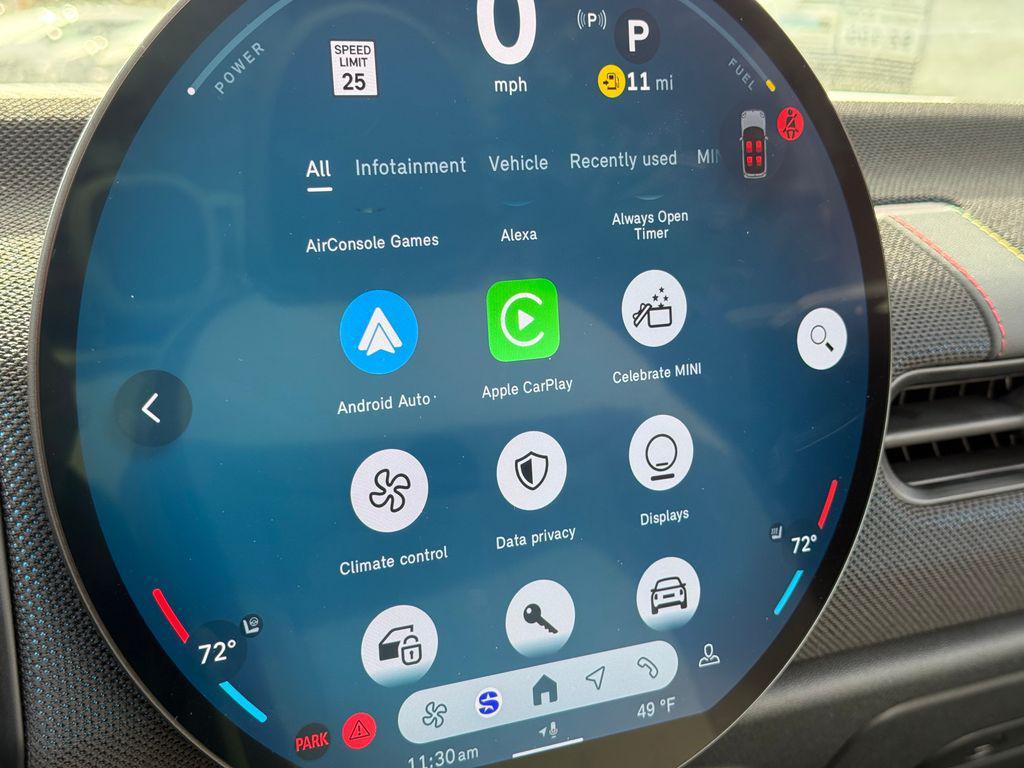 new 2026 MINI Convertible car, priced at $42,490