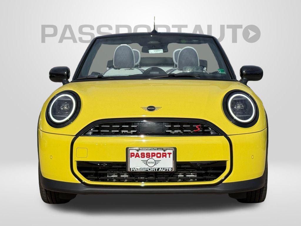 new 2026 MINI Convertible car, priced at $42,490