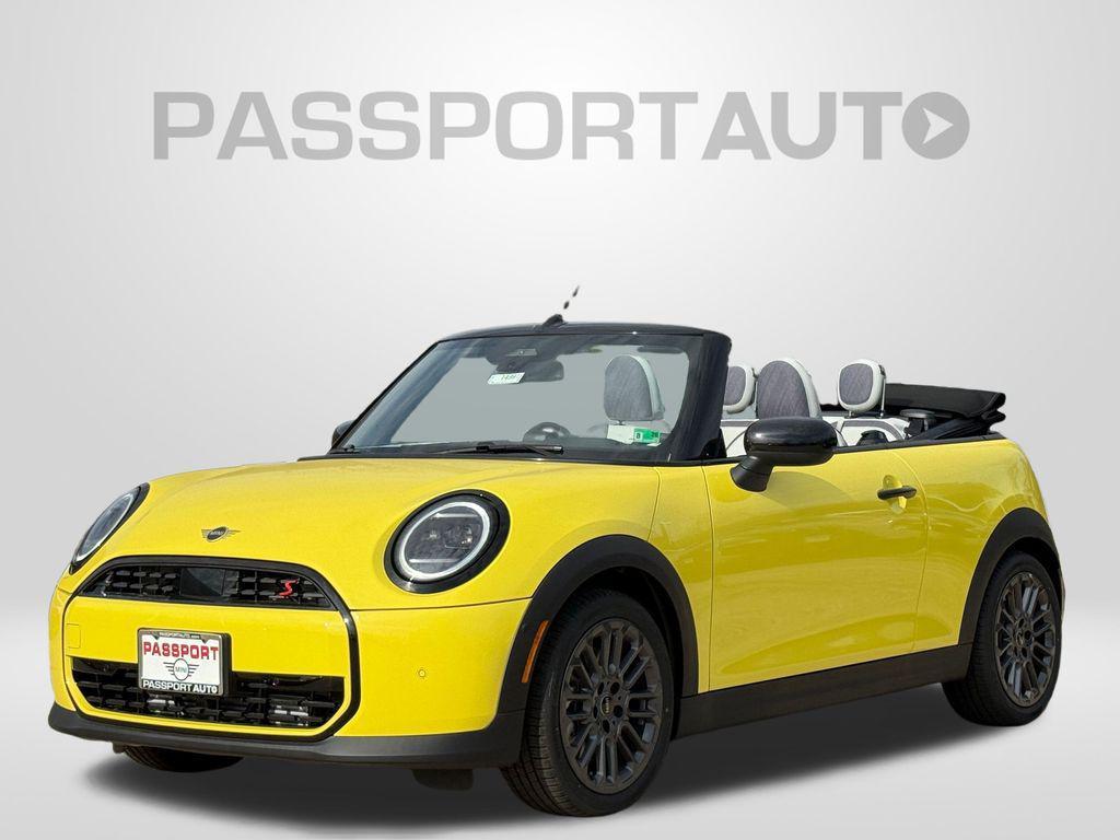 new 2026 MINI Convertible car, priced at $42,490