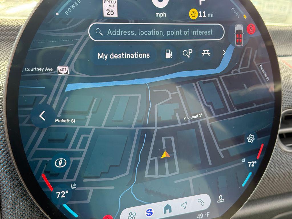 new 2026 MINI Convertible car, priced at $42,490