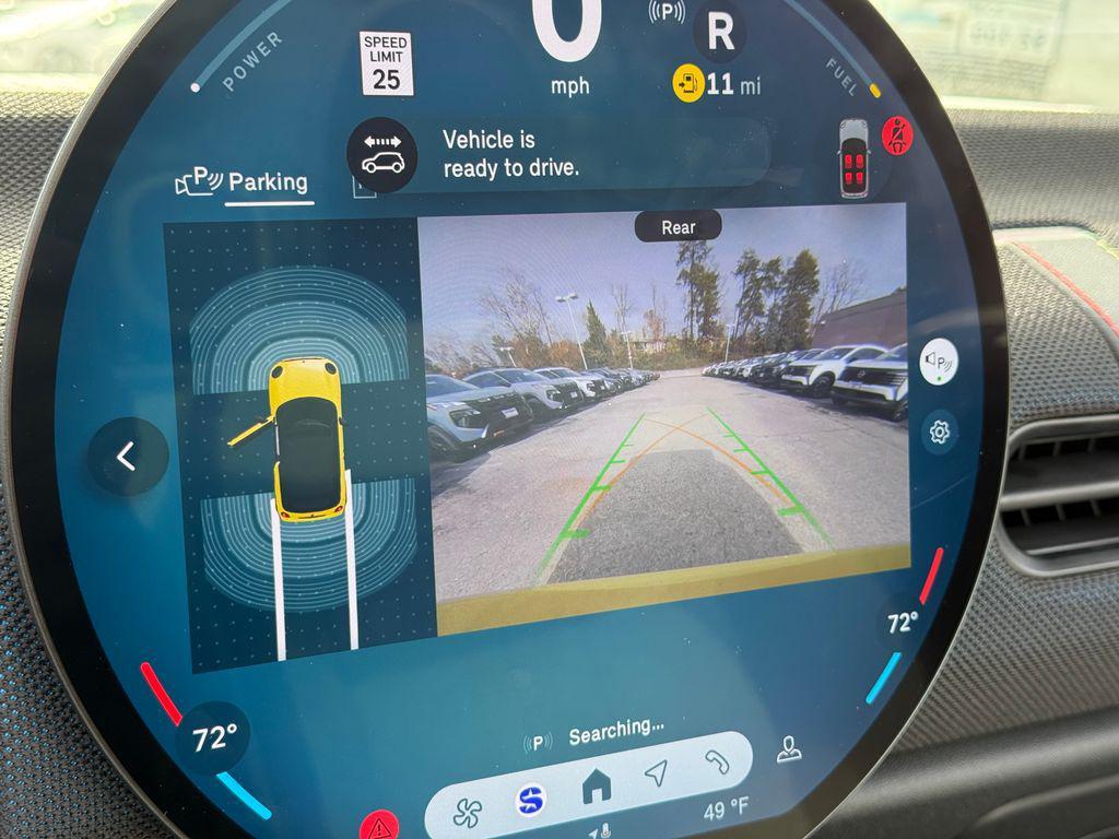 new 2026 MINI Convertible car, priced at $42,490