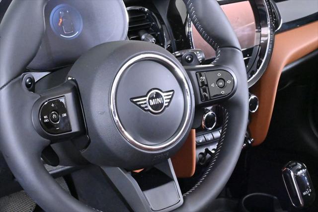 used 2022 MINI Convertible car, priced at $32,000