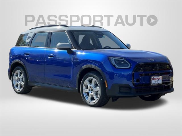 new 2025 MINI Countryman car, priced at $46,545