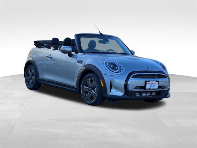 new 2024 MINI Convertible car, priced at $37,170