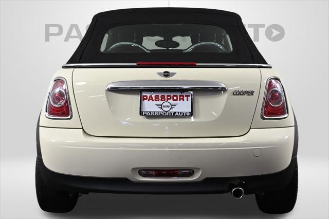 used 2015 MINI Convertible car, priced at $13,000