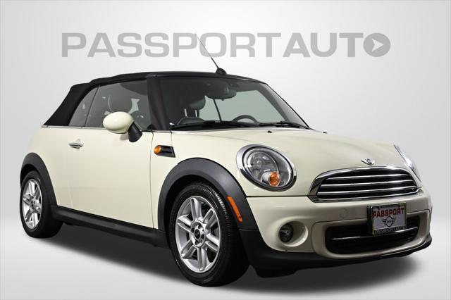 used 2015 MINI Convertible car, priced at $13,000