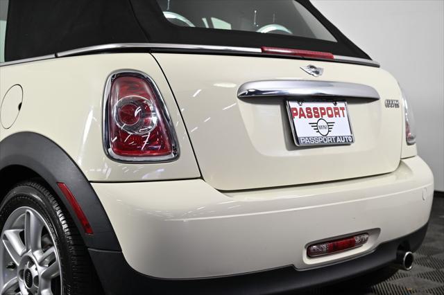 used 2015 MINI Convertible car, priced at $13,000