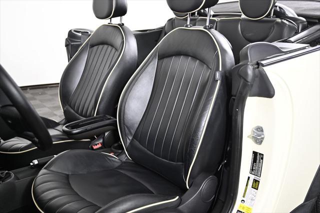 used 2015 MINI Convertible car, priced at $13,000