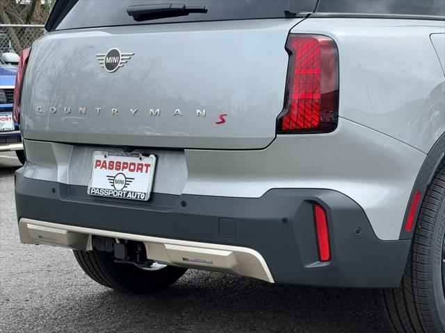 new 2025 MINI Countryman car, priced at $44,455