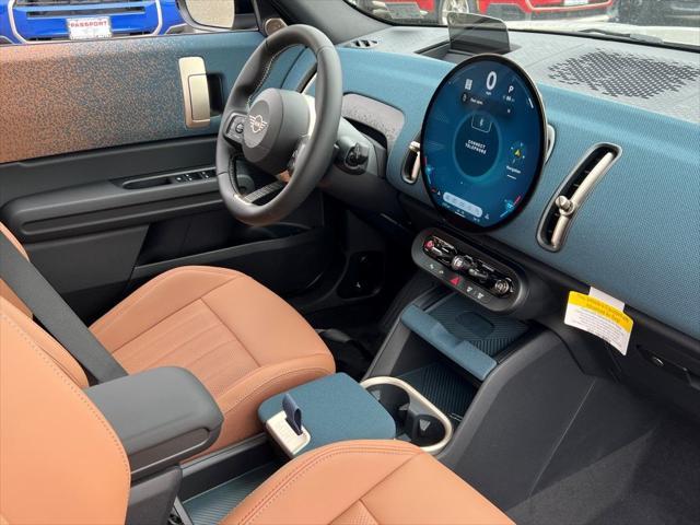 new 2025 MINI Countryman car, priced at $44,455