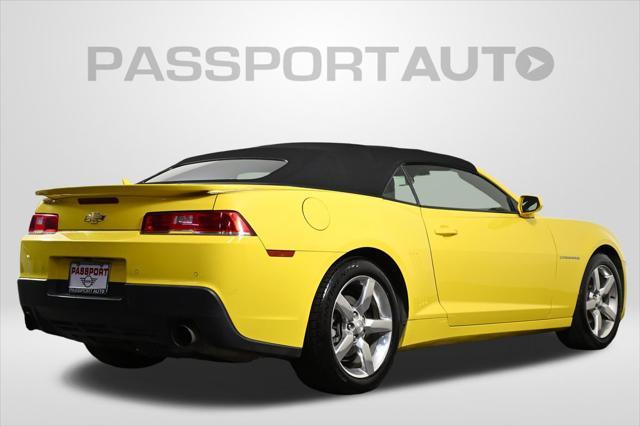 used 2014 Chevrolet Camaro car, priced at $15,400