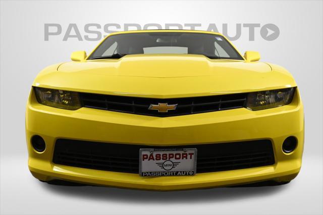 used 2014 Chevrolet Camaro car, priced at $15,400