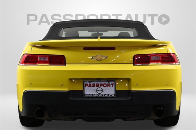 used 2014 Chevrolet Camaro car, priced at $15,400