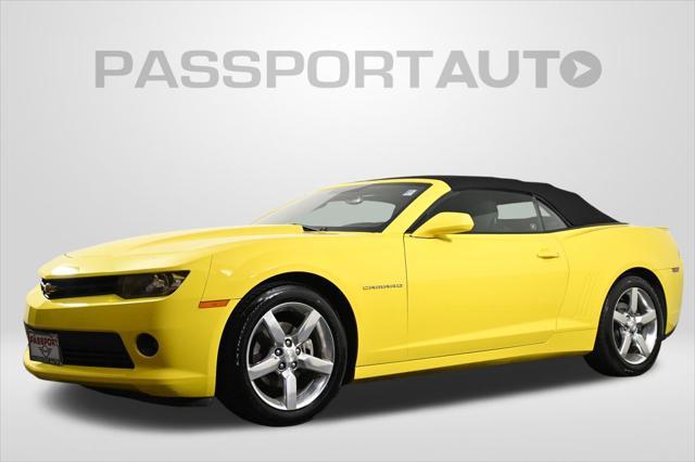 used 2014 Chevrolet Camaro car, priced at $15,500