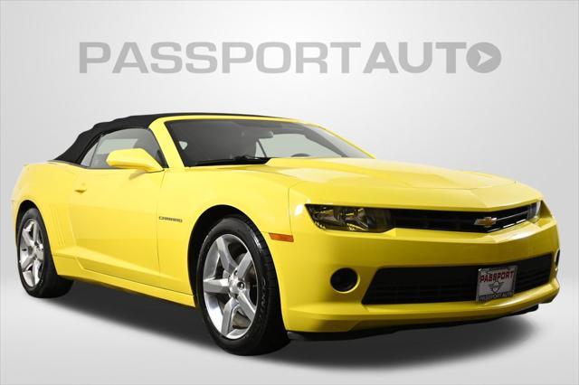 used 2014 Chevrolet Camaro car, priced at $15,400