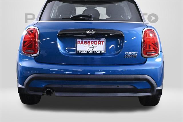 used 2022 MINI Hardtop car, priced at $24,000