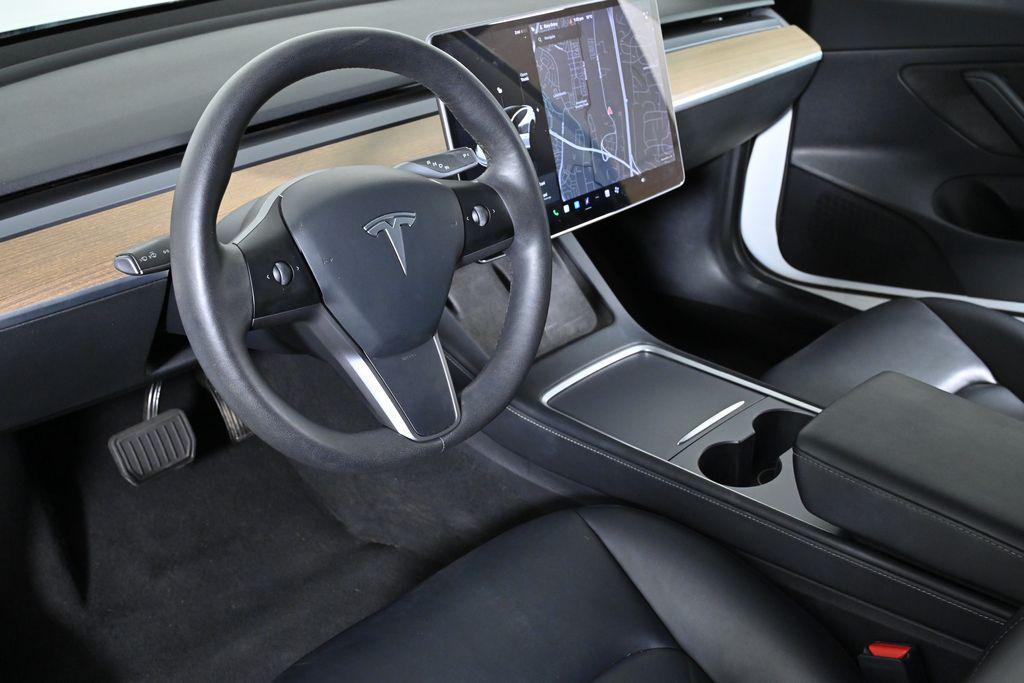 used 2021 Tesla Model 3 car, priced at $22,000