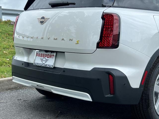 new 2025 MINI Countryman car, priced at $49,950