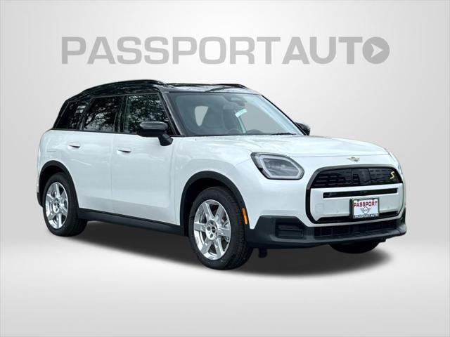 new 2025 MINI Countryman car, priced at $49,950
