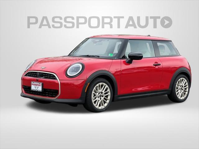 new 2025 MINI Hardtop car, priced at $35,525