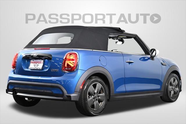 used 2022 MINI Convertible car, priced at $26,000