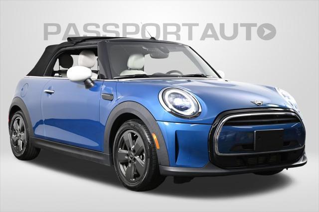 used 2022 MINI Convertible car, priced at $26,000