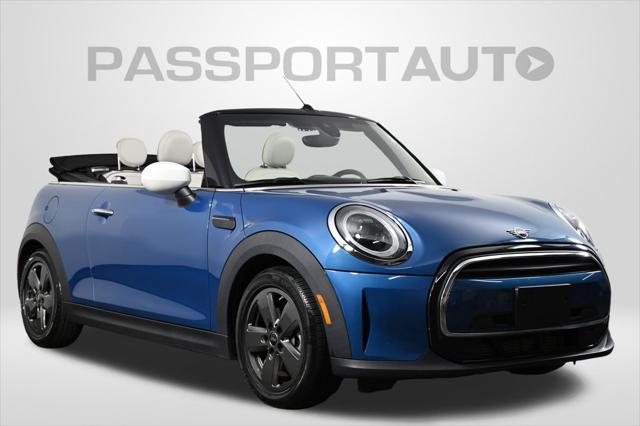 used 2022 MINI Convertible car, priced at $26,000