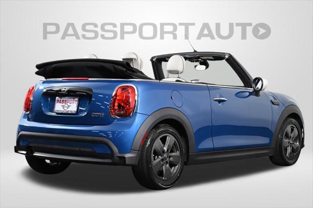 used 2022 MINI Convertible car, priced at $26,000