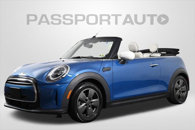 used 2022 MINI Convertible car, priced at $26,000