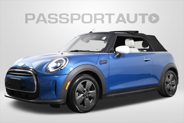 used 2022 MINI Convertible car, priced at $26,000