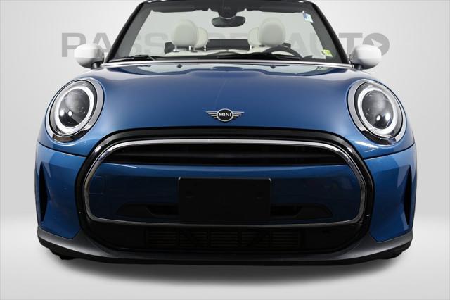 used 2022 MINI Convertible car, priced at $26,000