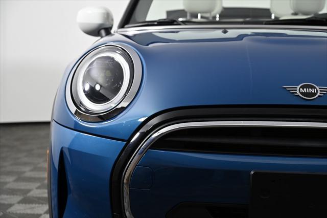 used 2022 MINI Convertible car, priced at $26,000