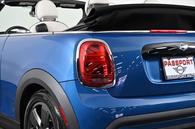 used 2022 MINI Convertible car, priced at $26,000