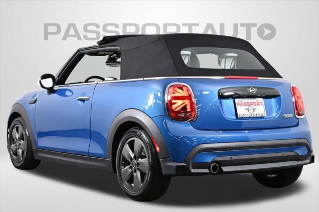 used 2022 MINI Convertible car, priced at $26,000