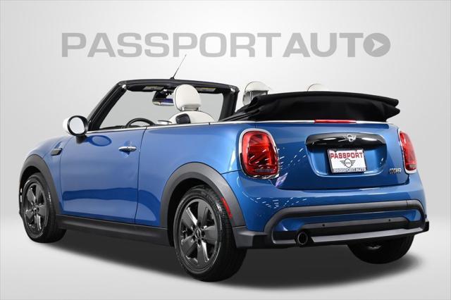 used 2022 MINI Convertible car, priced at $26,000