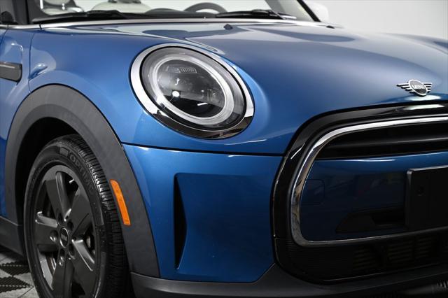 used 2022 MINI Convertible car, priced at $26,000