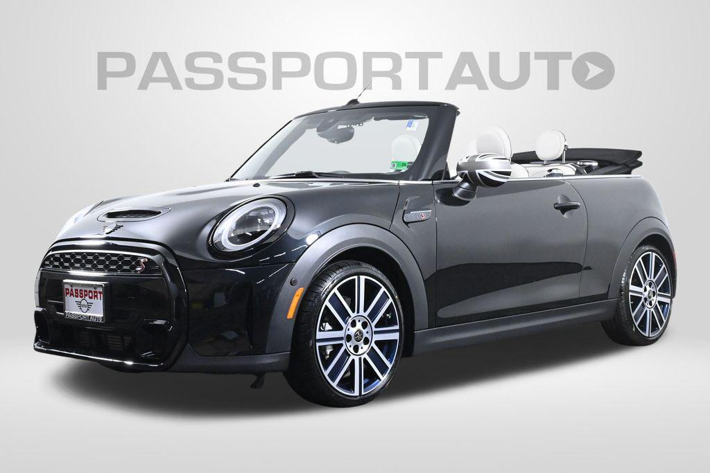 used 2024 MINI Convertible car, priced at $36,000